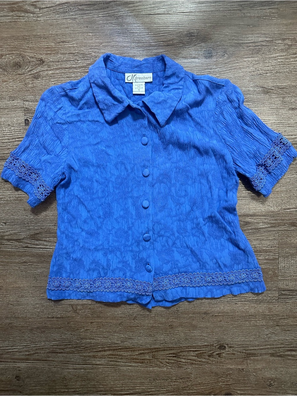 Vintage dress barn blouse